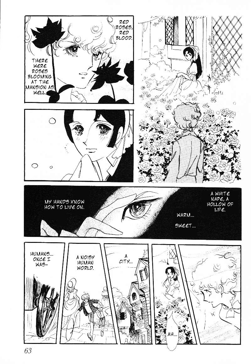 Poe no Ichizoku Chapter 9.2 page 37 - Chapter 9.2: Merrybelle And The Silver Rose [2]