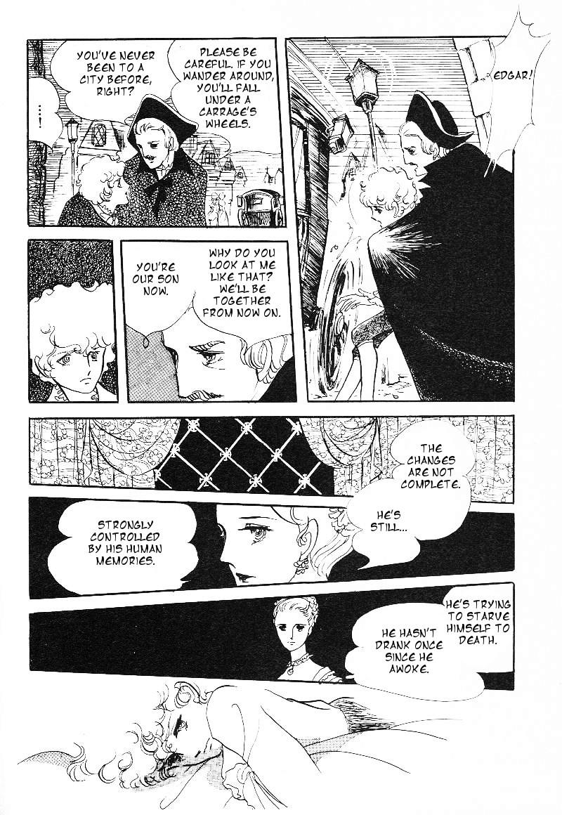 Poe no Ichizoku Chapter 9.2 page 38 - Chapter 9.2: Merrybelle And The Silver Rose [2]