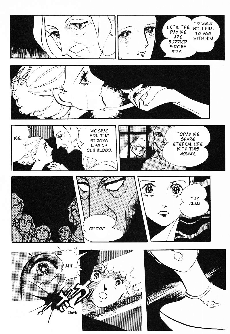 Poe no Ichizoku Chapter 9.2 page 4 - Chapter 9.2: Merrybelle And The Silver Rose [2]