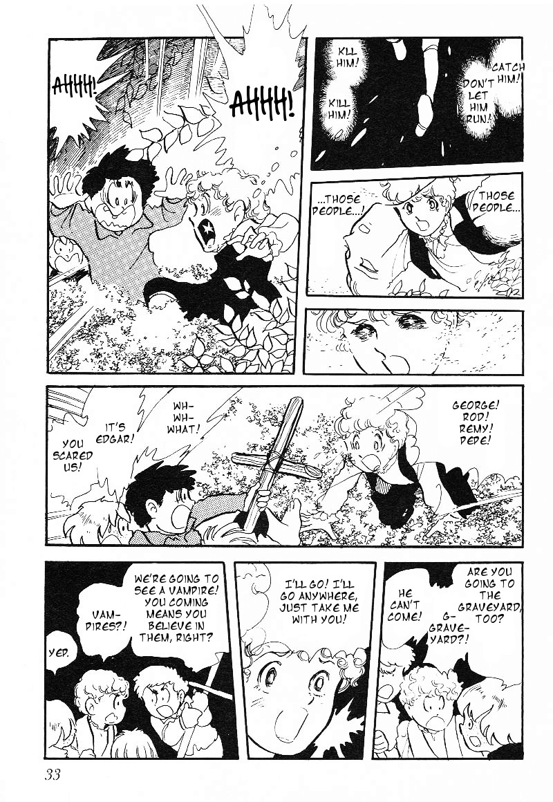Poe no Ichizoku Chapter 9.2 page 7 - Chapter 9.2: Merrybelle And The Silver Rose [2]