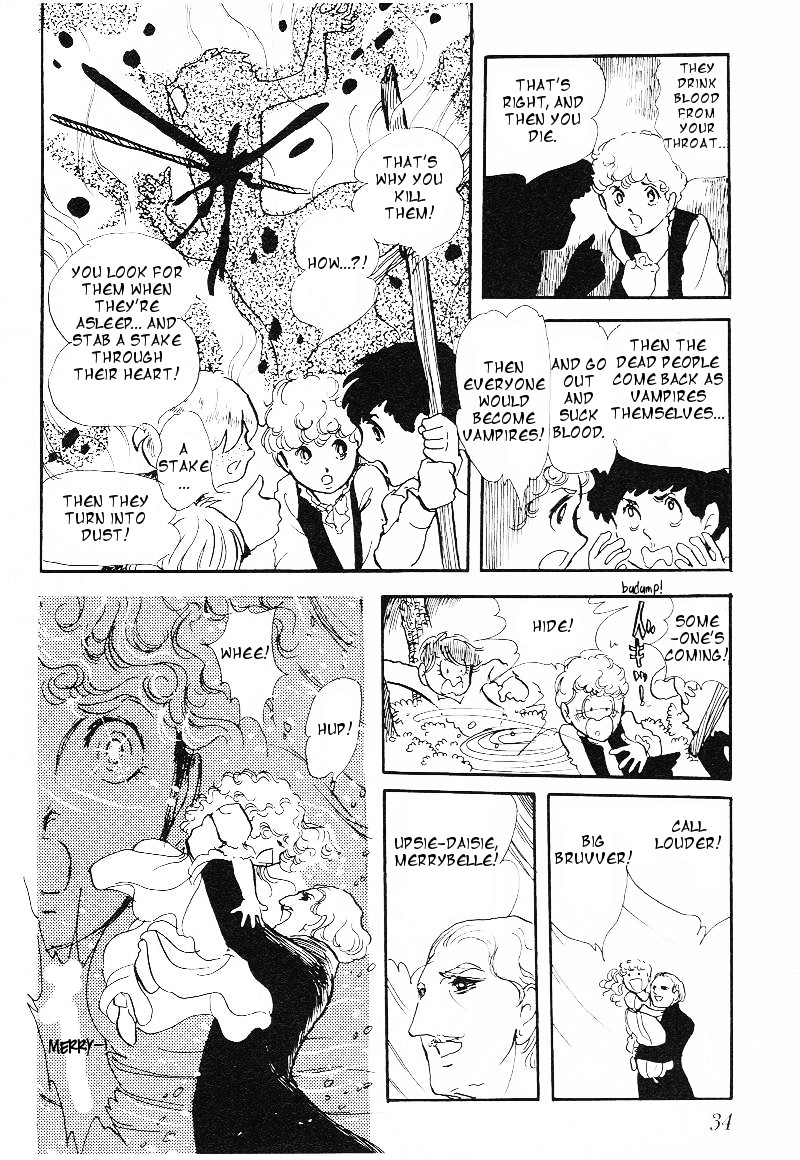 Poe no Ichizoku Chapter 9.2 page 8 - Chapter 9.2: Merrybelle And The Silver Rose [2]