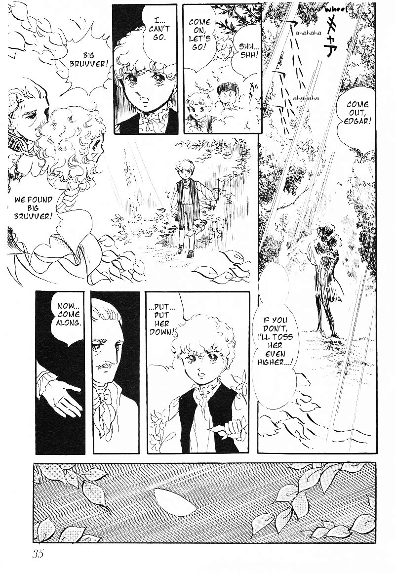 Poe no Ichizoku Chapter 9.2 page 9 - Chapter 9.2: Merrybelle And The Silver Rose [2]