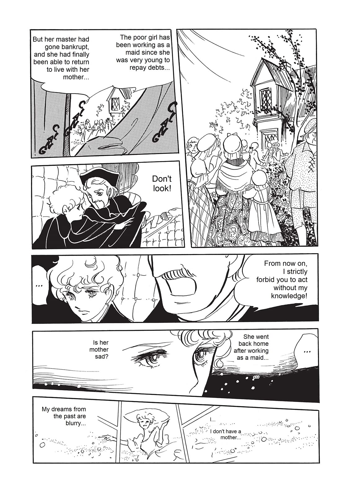 Poe no Ichizoku Chapter 9.3 page 10 - Chapter 9.3: Merrybelle And The Silver Rose [3]