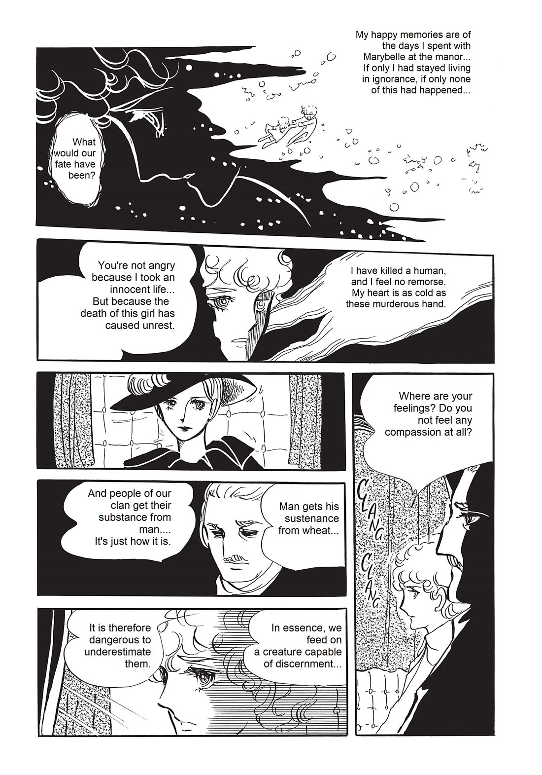 Poe no Ichizoku Chapter 9.3 page 11 - Chapter 9.3: Merrybelle And The Silver Rose [3]