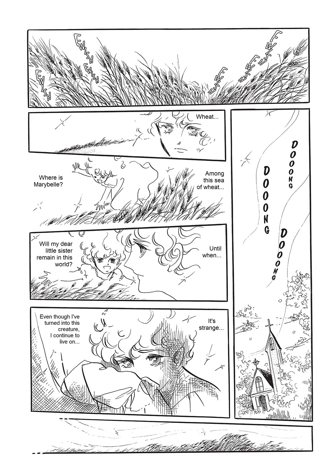 Poe no Ichizoku Chapter 9.3 page 12 - Chapter 9.3: Merrybelle And The Silver Rose [3]