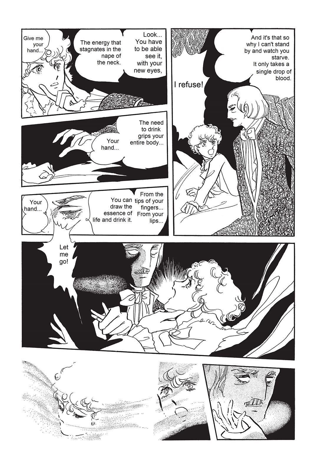 Poe no Ichizoku Chapter 9.3 page 3 - Chapter 9.3: Merrybelle And The Silver Rose [3]