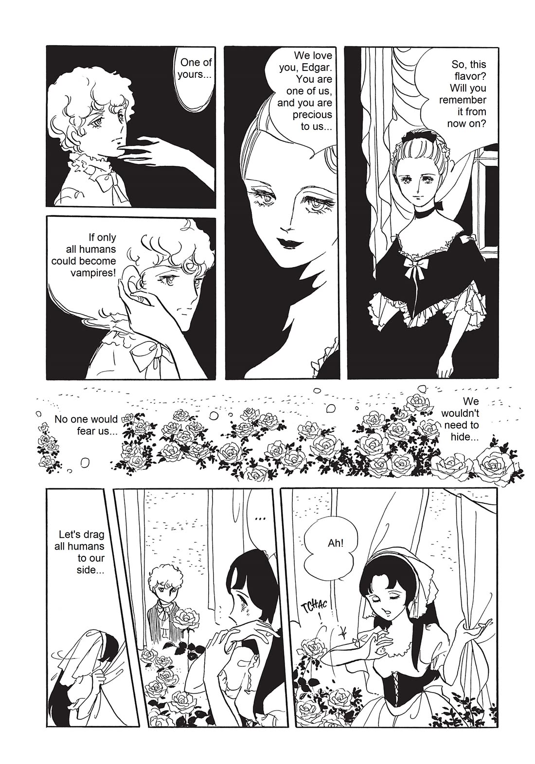 Poe no Ichizoku Chapter 9.3 page 4 - Chapter 9.3: Merrybelle And The Silver Rose [3]