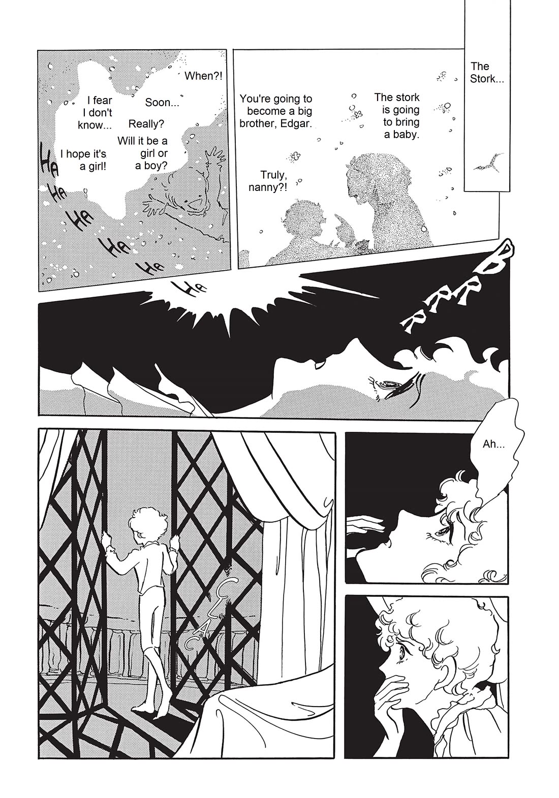 Poe no Ichizoku Chapter 9.3 page 5 - Chapter 9.3: Merrybelle And The Silver Rose [3]