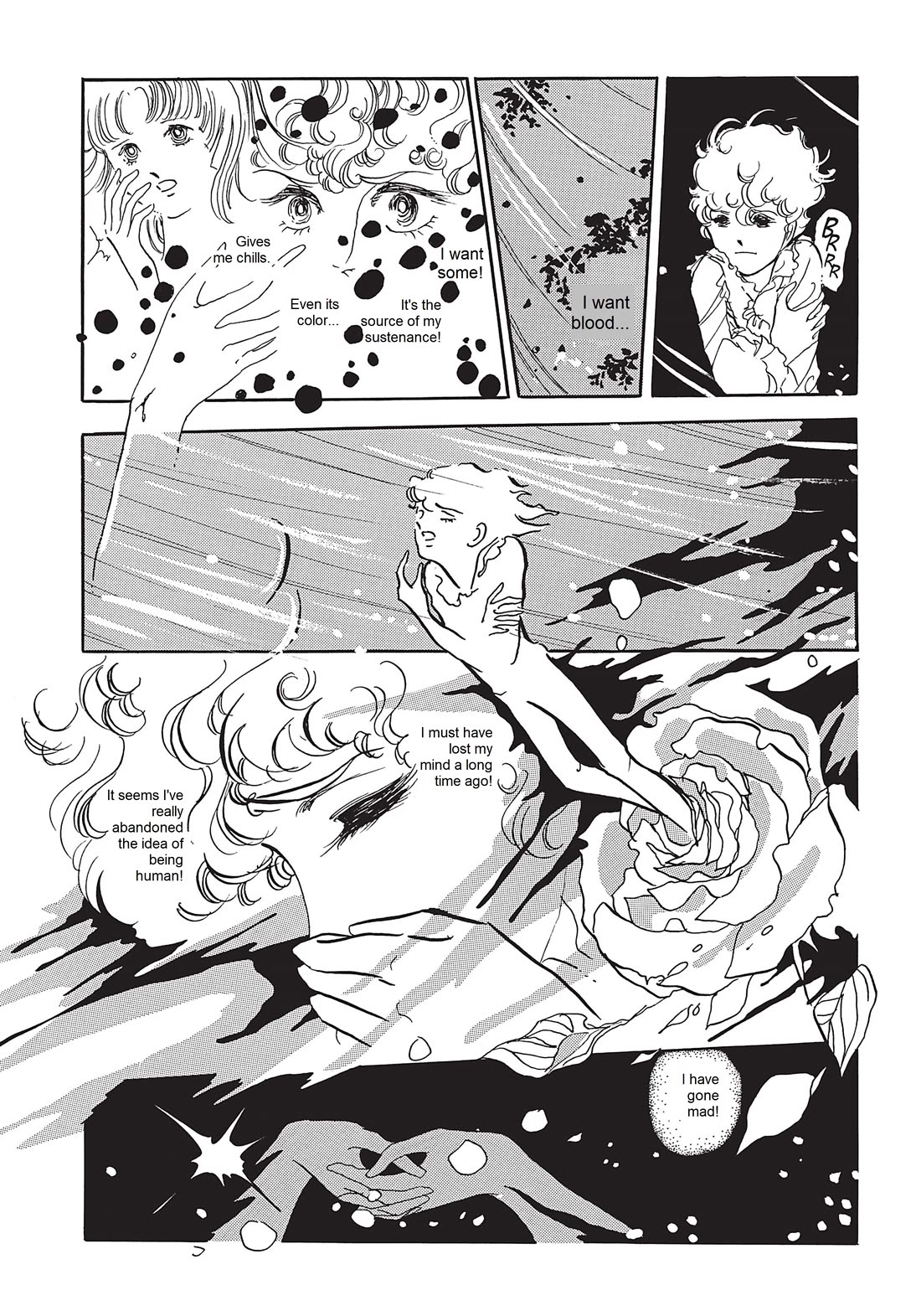 Poe no Ichizoku Chapter 9.3 page 6 - Chapter 9.3: Merrybelle And The Silver Rose [3]