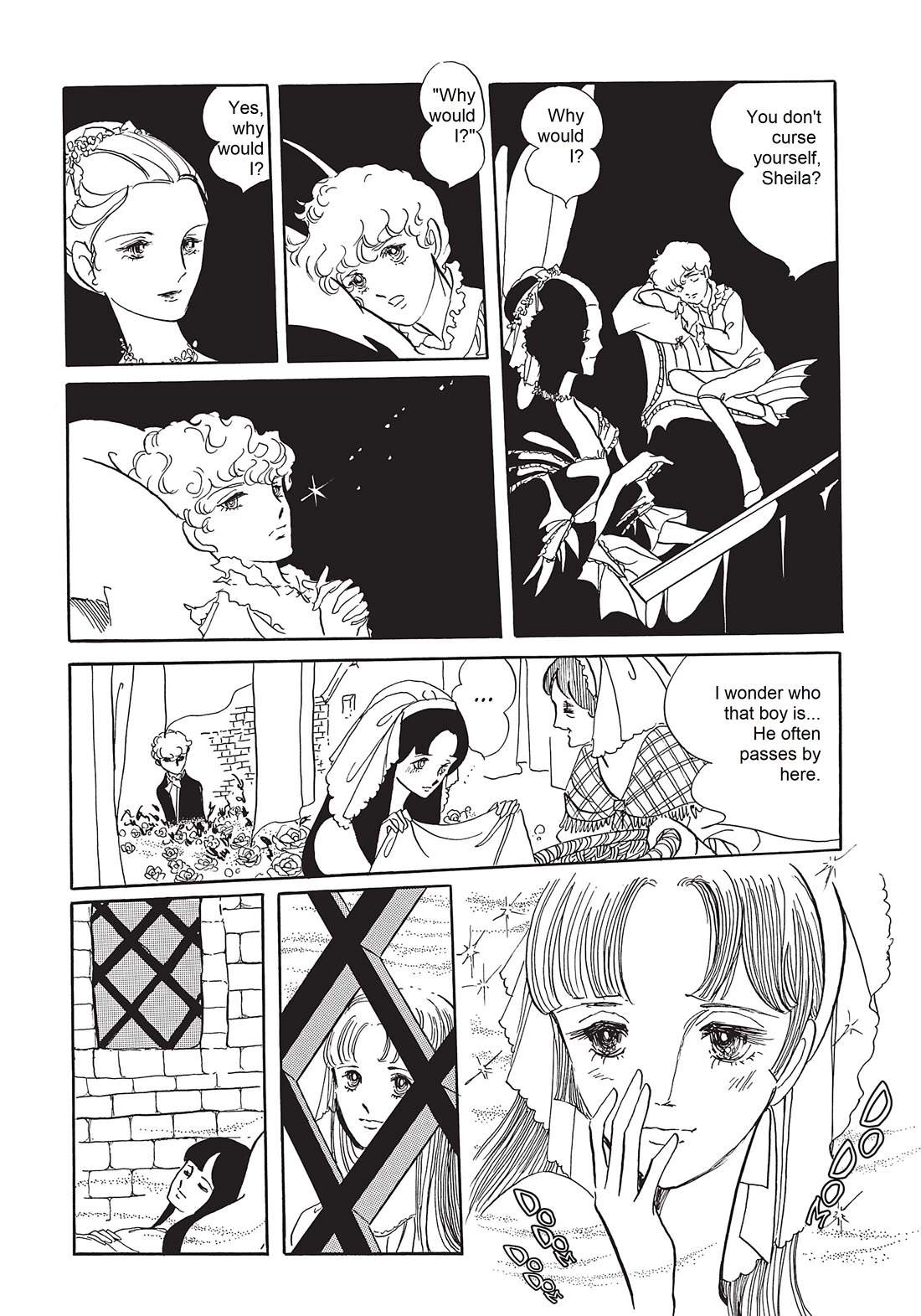 Poe no Ichizoku Chapter 9.3 page 7 - Chapter 9.3: Merrybelle And The Silver Rose [3]
