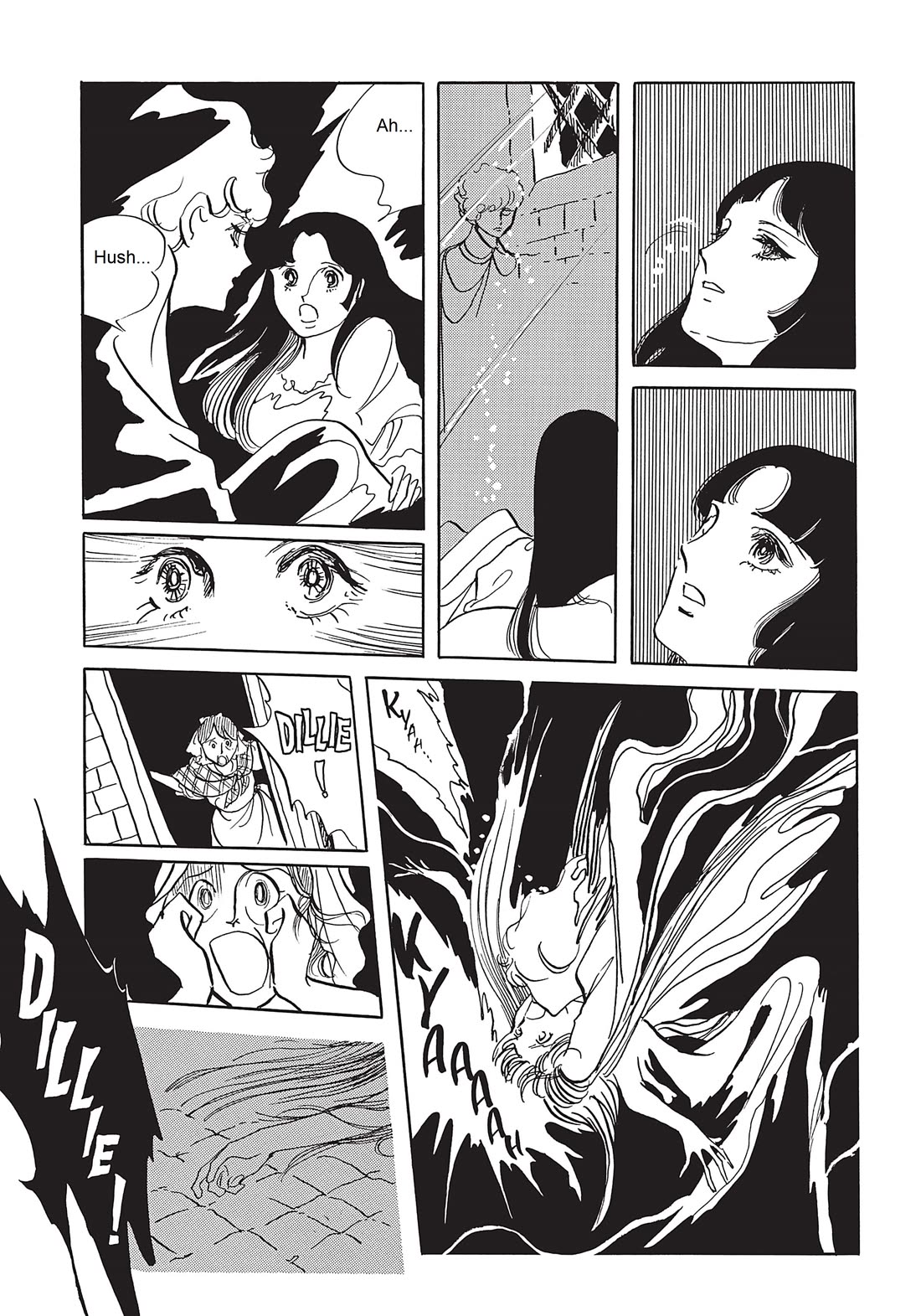 Poe no Ichizoku Chapter 9.3 page 8 - Chapter 9.3: Merrybelle And The Silver Rose [3]