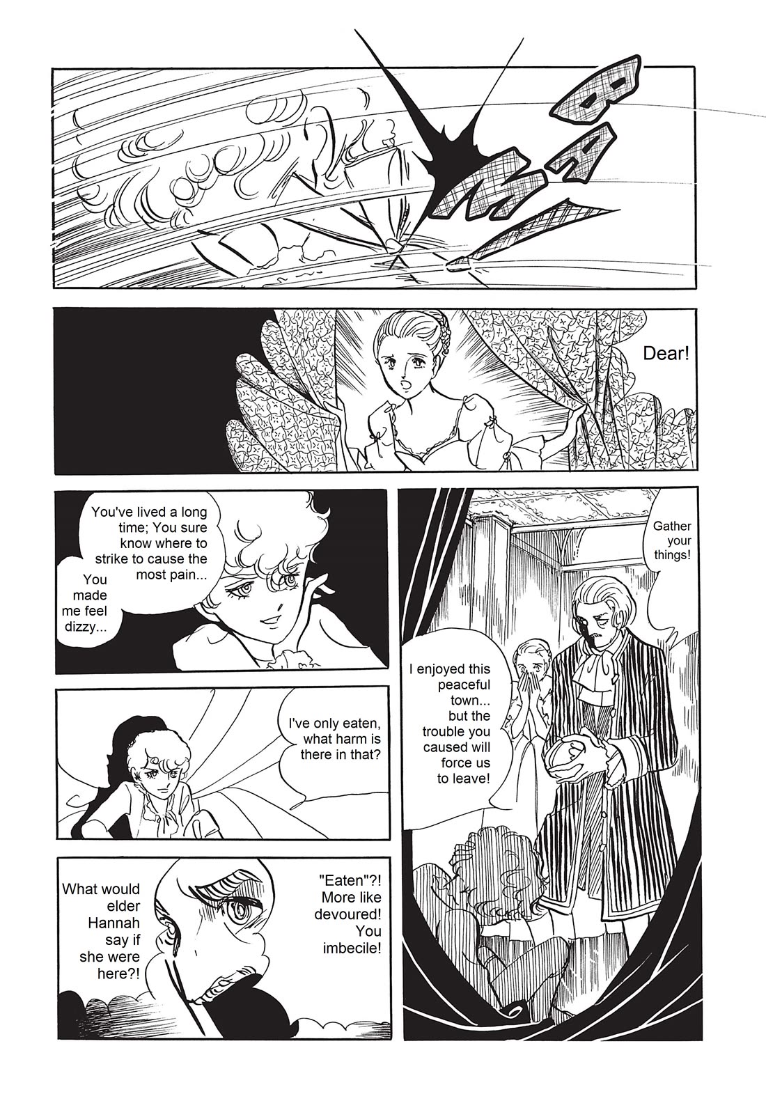 Poe no Ichizoku Chapter 9.3 page 9 - Chapter 9.3: Merrybelle And The Silver Rose [3]