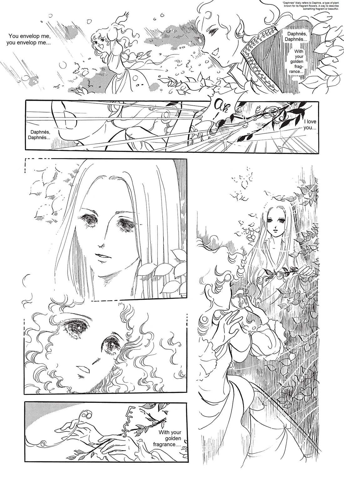Poe no Ichizoku Chapter 9.4 page 10 - Chapter 9.4: Merrybelle And The Silver Rose [4]