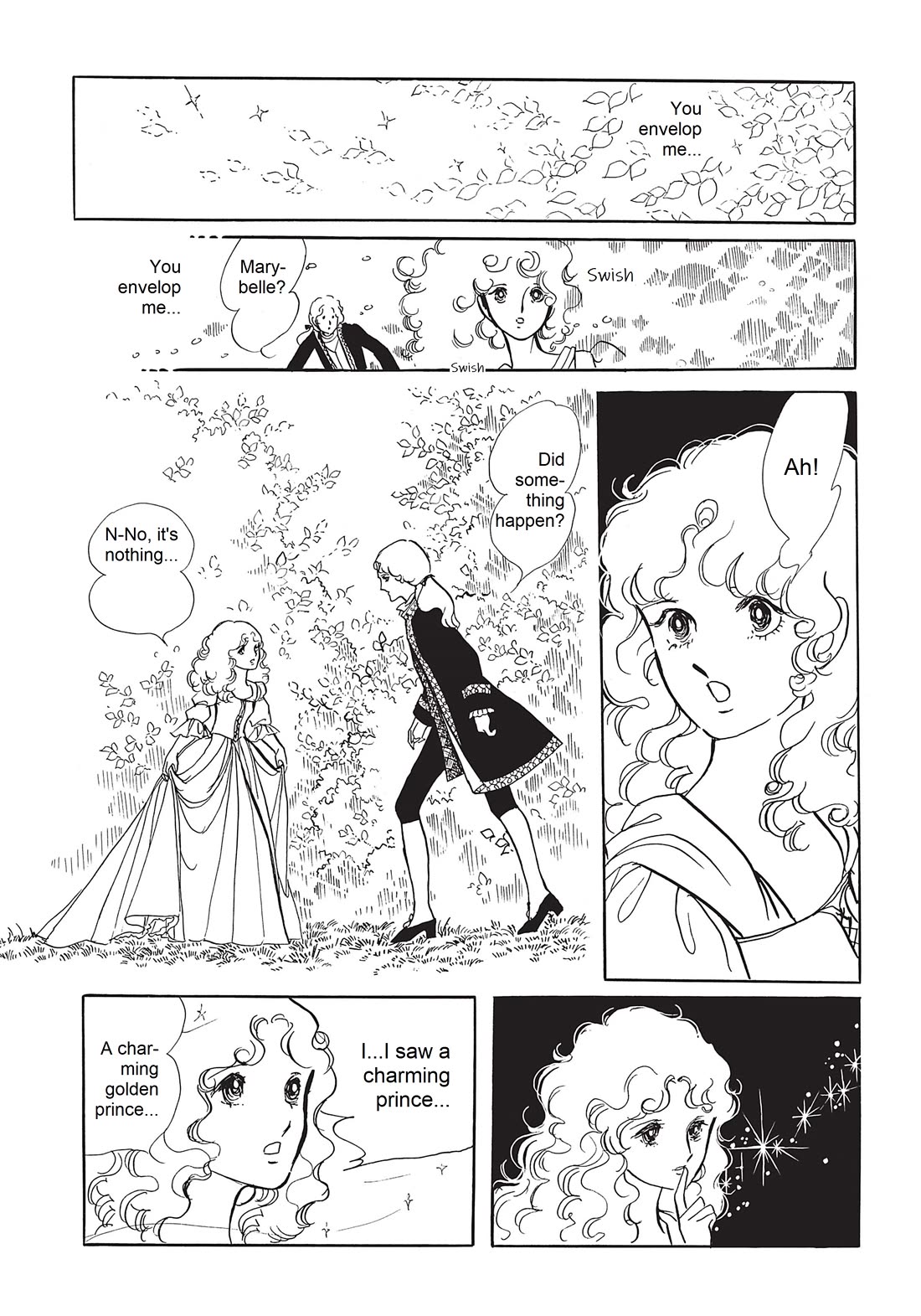 Poe no Ichizoku Chapter 9.4 page 11 - Chapter 9.4: Merrybelle And The Silver Rose [4]