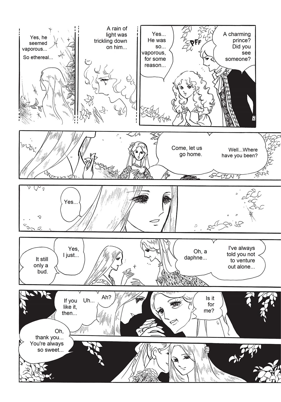 Poe no Ichizoku Chapter 9.4 page 12 - Chapter 9.4: Merrybelle And The Silver Rose [4]