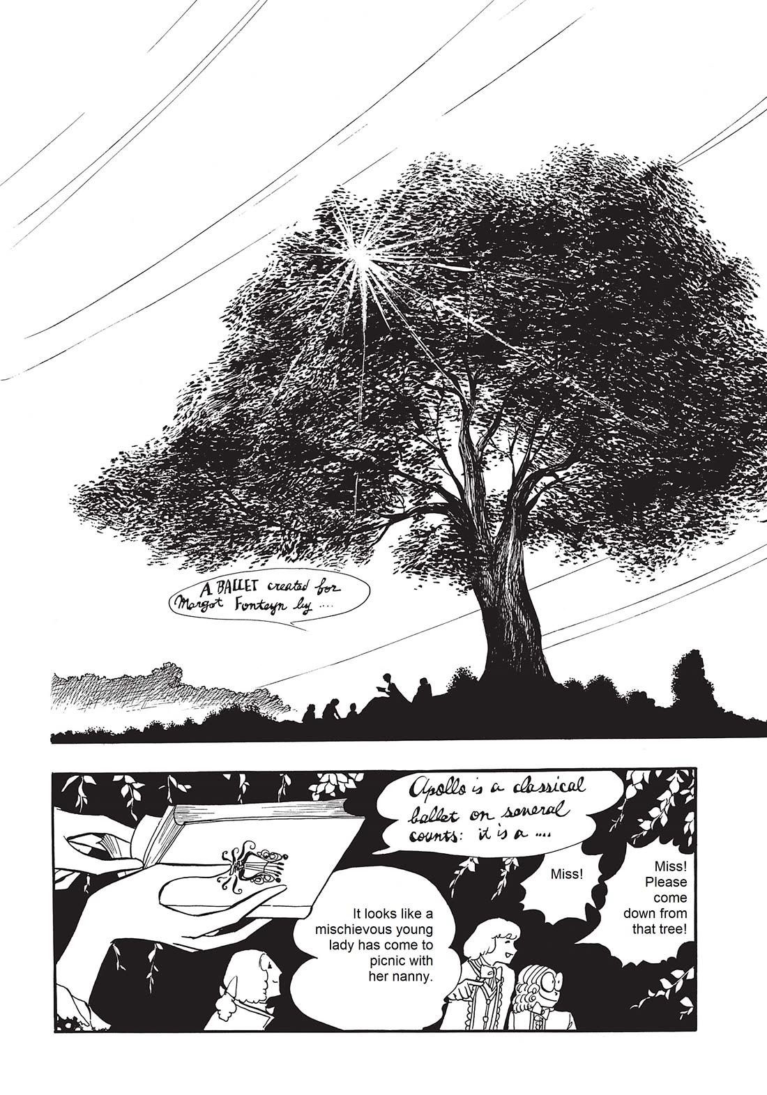 Poe no Ichizoku Chapter 9.4 page 2 - Chapter 9.4: Merrybelle And The Silver Rose [4]