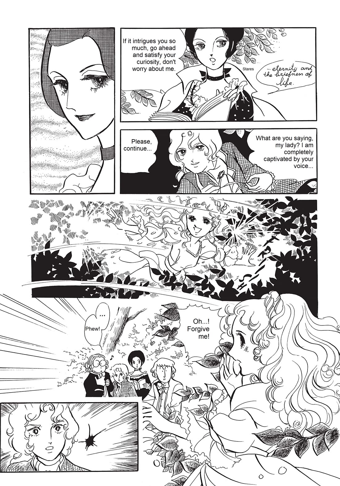Poe no Ichizoku Chapter 9.4 page 3 - Chapter 9.4: Merrybelle And The Silver Rose [4]