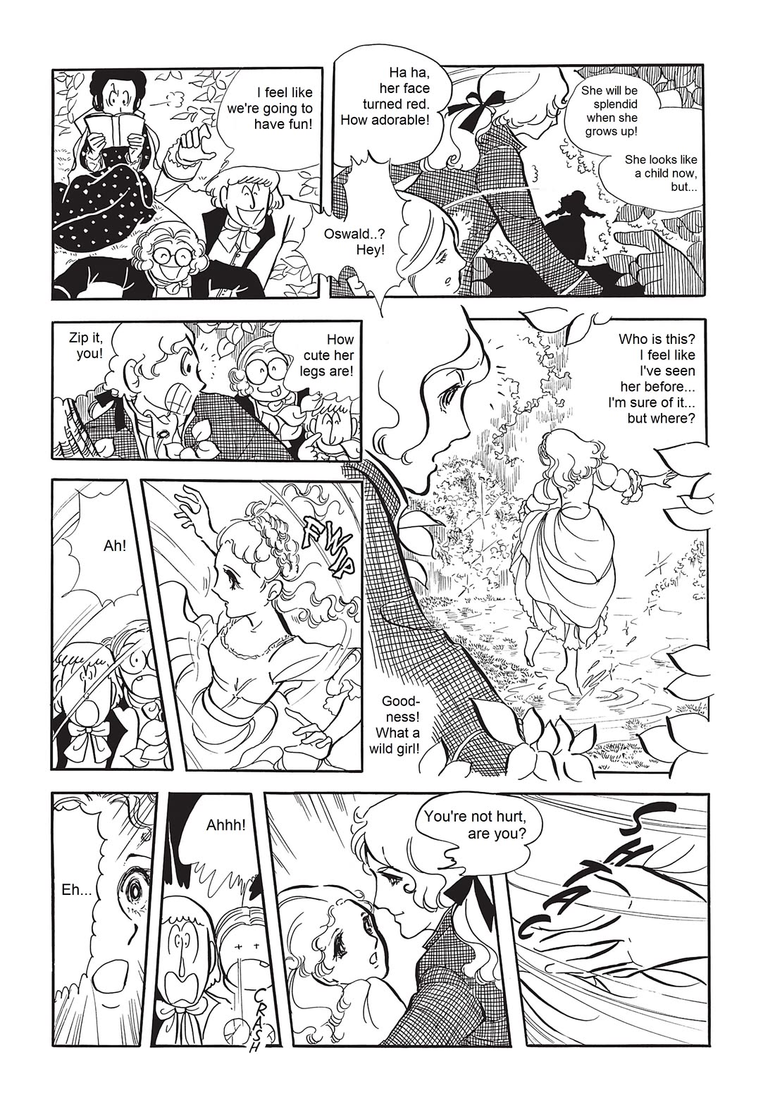 Poe no Ichizoku Chapter 9.4 page 4 - Chapter 9.4: Merrybelle And The Silver Rose [4]