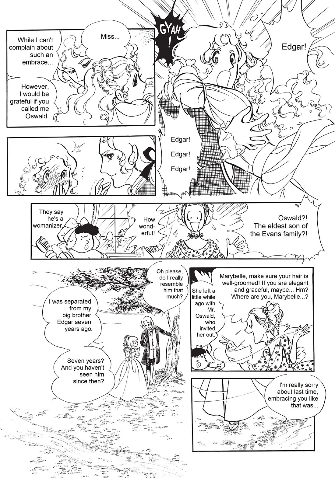 Poe no Ichizoku Chapter 9.4 page 5 - Chapter 9.4: Merrybelle And The Silver Rose [4]