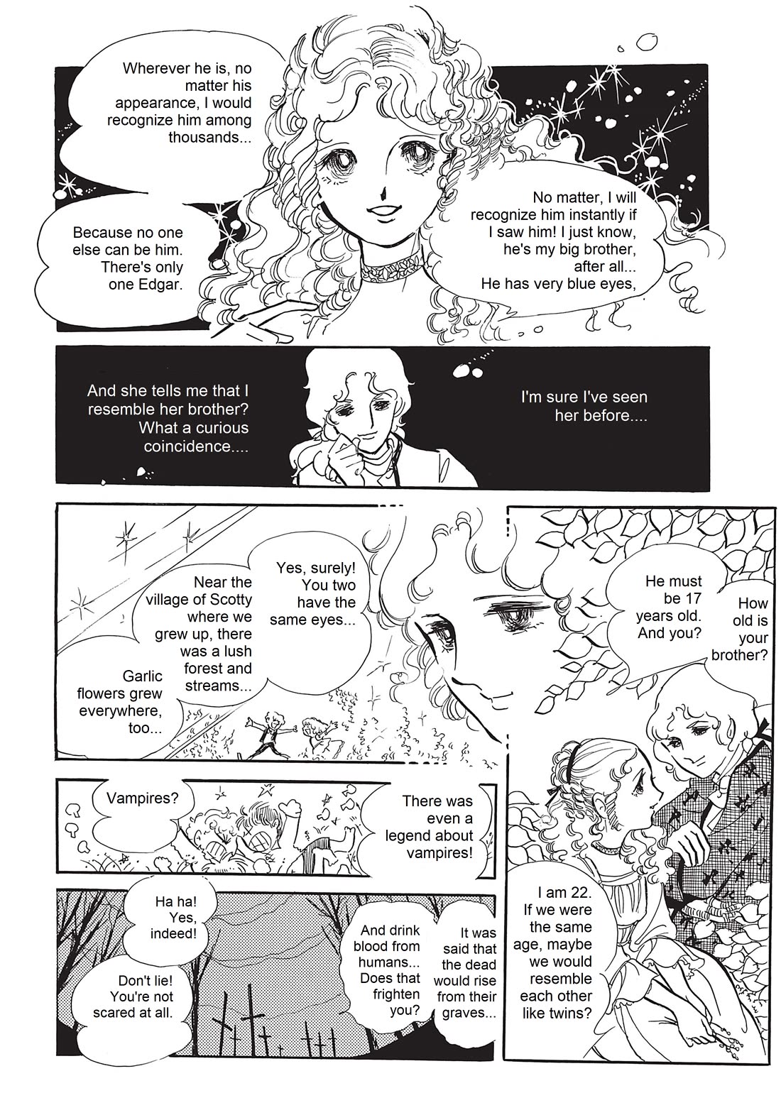 Poe no Ichizoku Chapter 9.4 page 6 - Chapter 9.4: Merrybelle And The Silver Rose [4]
