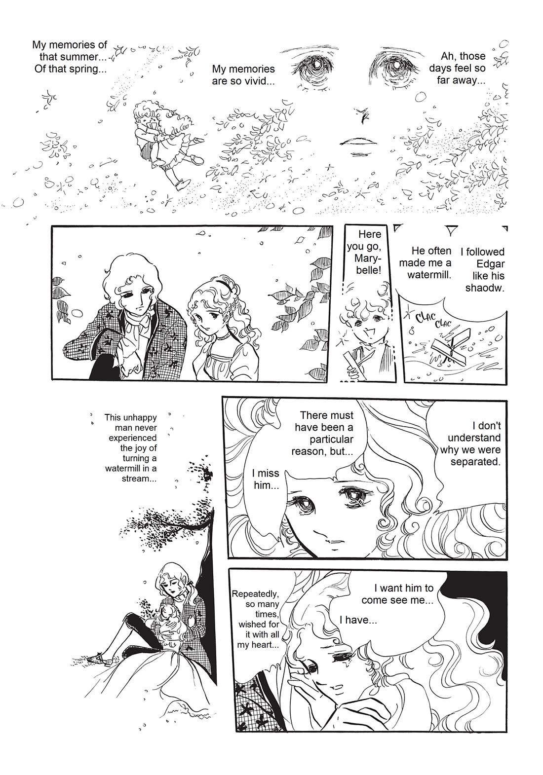 Poe no Ichizoku Chapter 9.4 page 7 - Chapter 9.4: Merrybelle And The Silver Rose [4]