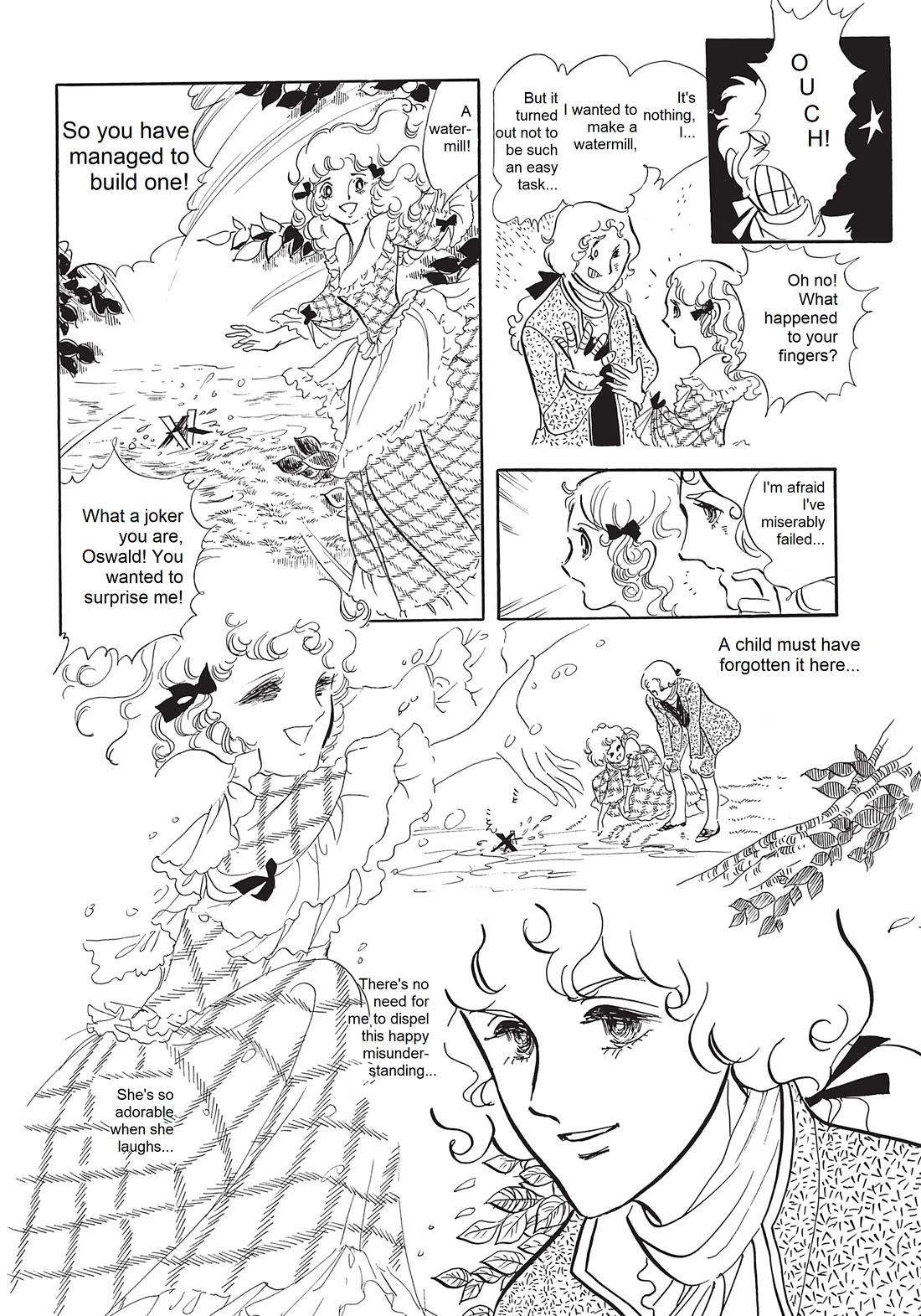 Poe no Ichizoku Chapter 9.4 page 8 - Chapter 9.4: Merrybelle And The Silver Rose [4]