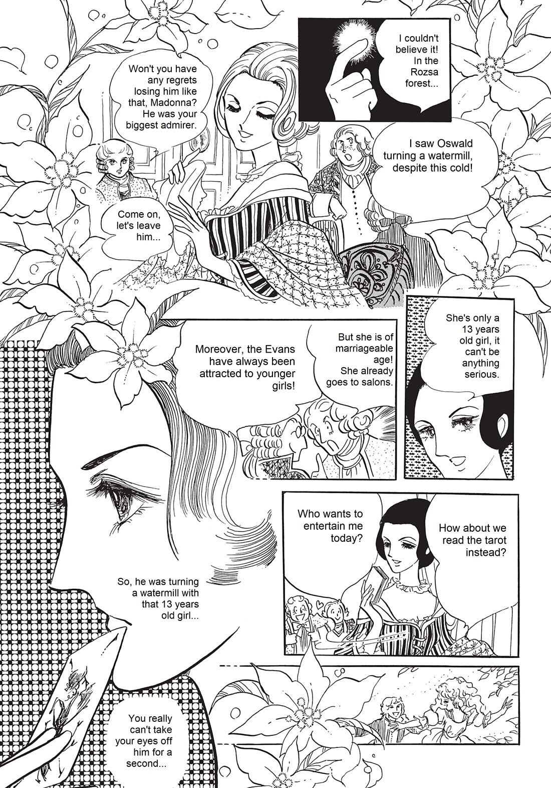 Poe no Ichizoku Chapter 9.4 page 9 - Chapter 9.4: Merrybelle And The Silver Rose [4]