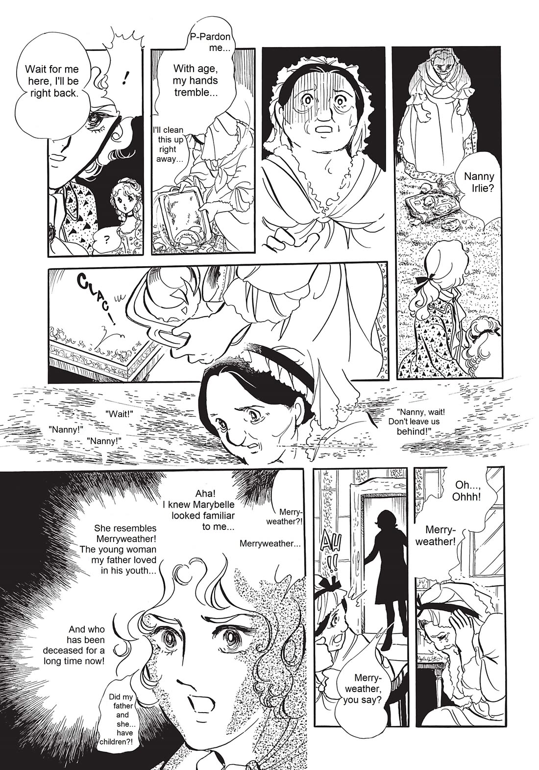 Poe no Ichizoku Chapter 9.5 page 10 - Chapter 9.5: Merrybelle And The Silver Rose [5]