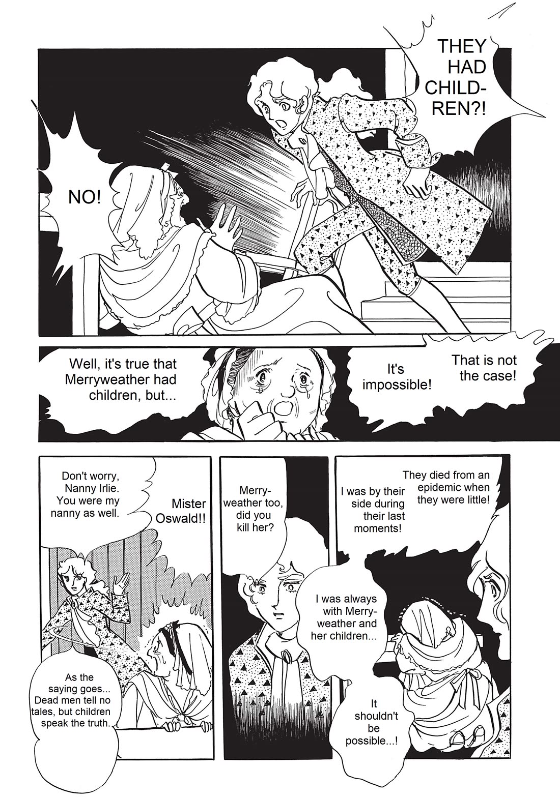 Poe no Ichizoku Chapter 9.5 page 11 - Chapter 9.5: Merrybelle And The Silver Rose [5]
