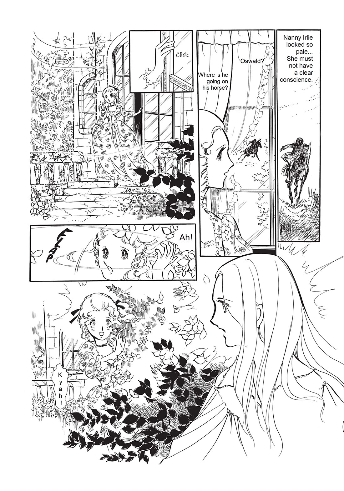 Poe no Ichizoku Chapter 9.5 page 12 - Chapter 9.5: Merrybelle And The Silver Rose [5]
