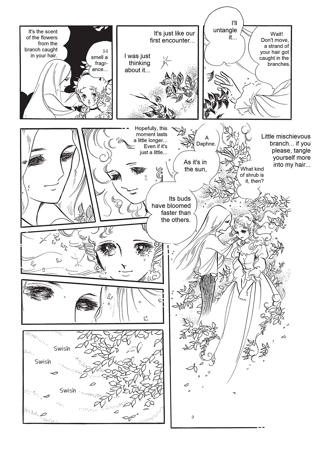 Poe no Ichizoku Chapter 9.5 page 13 - Chapter 9.5: Merrybelle And The Silver Rose [5]