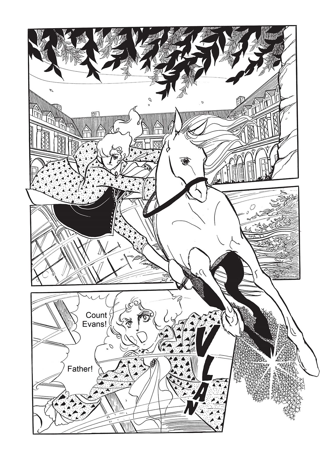 Poe no Ichizoku Chapter 9.5 page 14 - Chapter 9.5: Merrybelle And The Silver Rose [5]