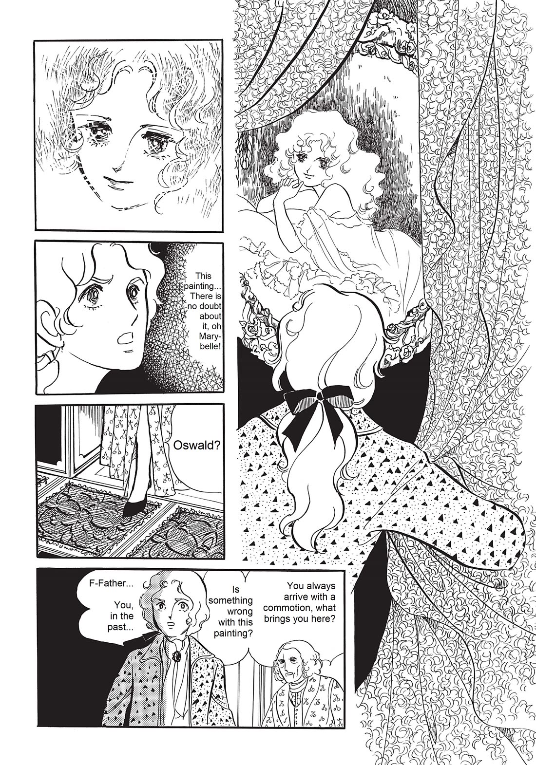 Poe no Ichizoku Chapter 9.5 page 15 - Chapter 9.5: Merrybelle And The Silver Rose [5]
