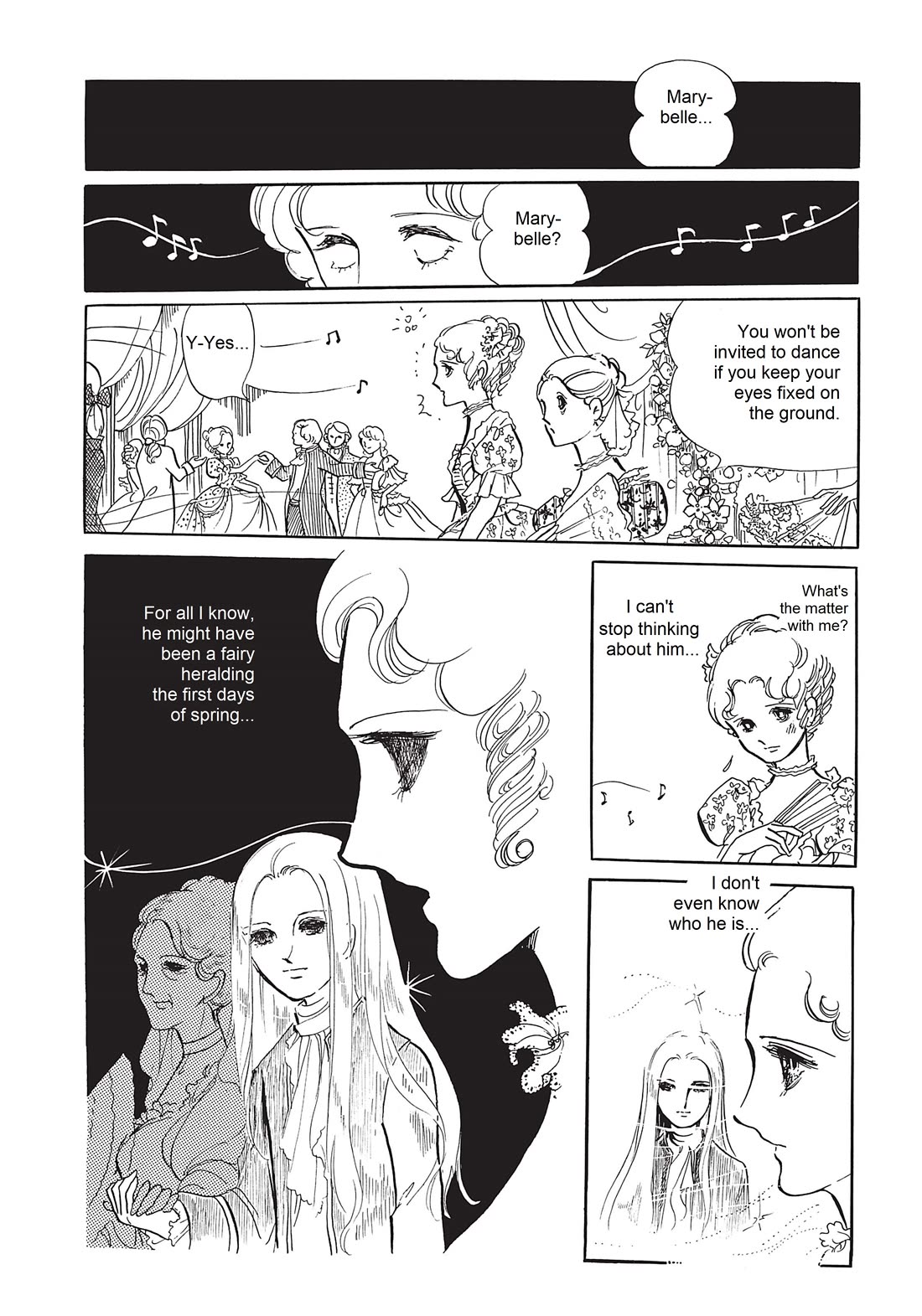 Poe no Ichizoku Chapter 9.5 page 2 - Chapter 9.5: Merrybelle And The Silver Rose [5]