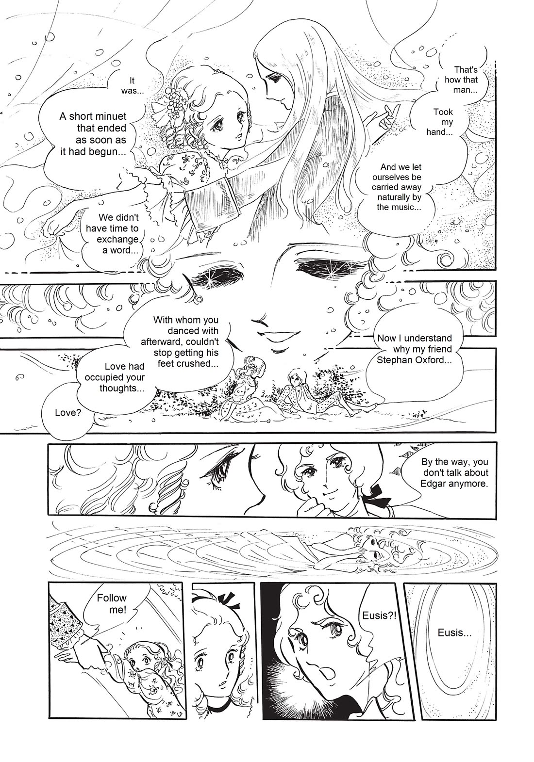 Poe no Ichizoku Chapter 9.5 page 4 - Chapter 9.5: Merrybelle And The Silver Rose [5]