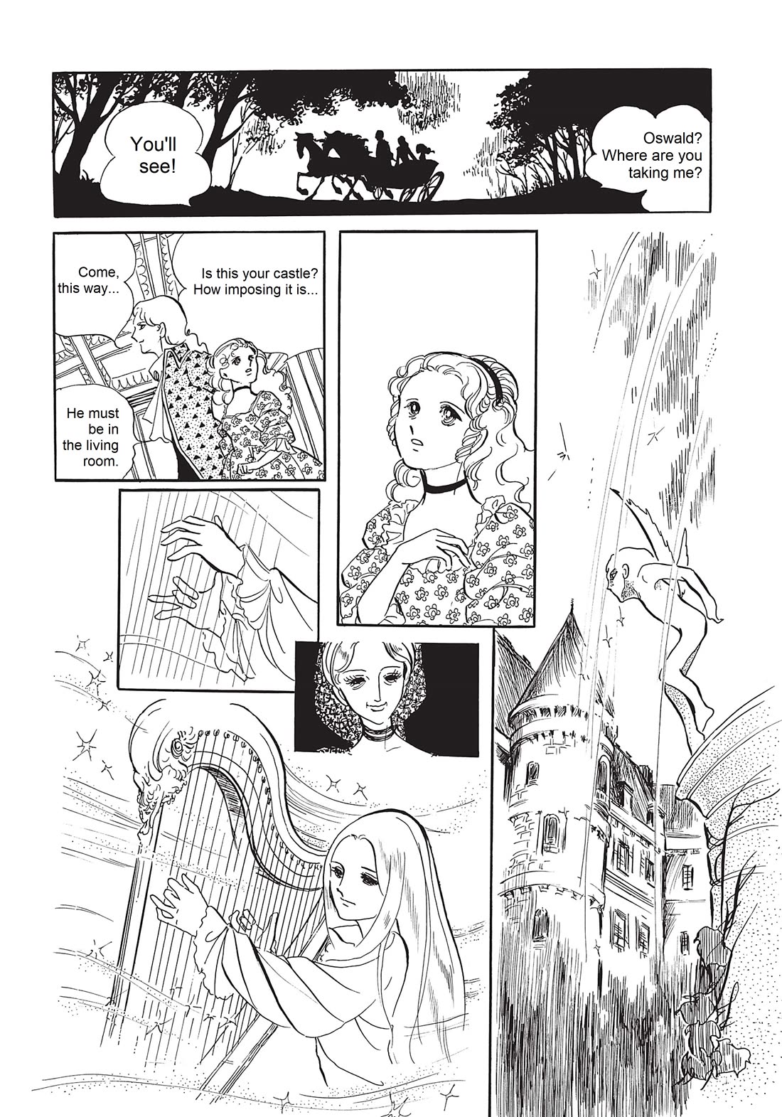 Poe no Ichizoku Chapter 9.5 page 5 - Chapter 9.5: Merrybelle And The Silver Rose [5]