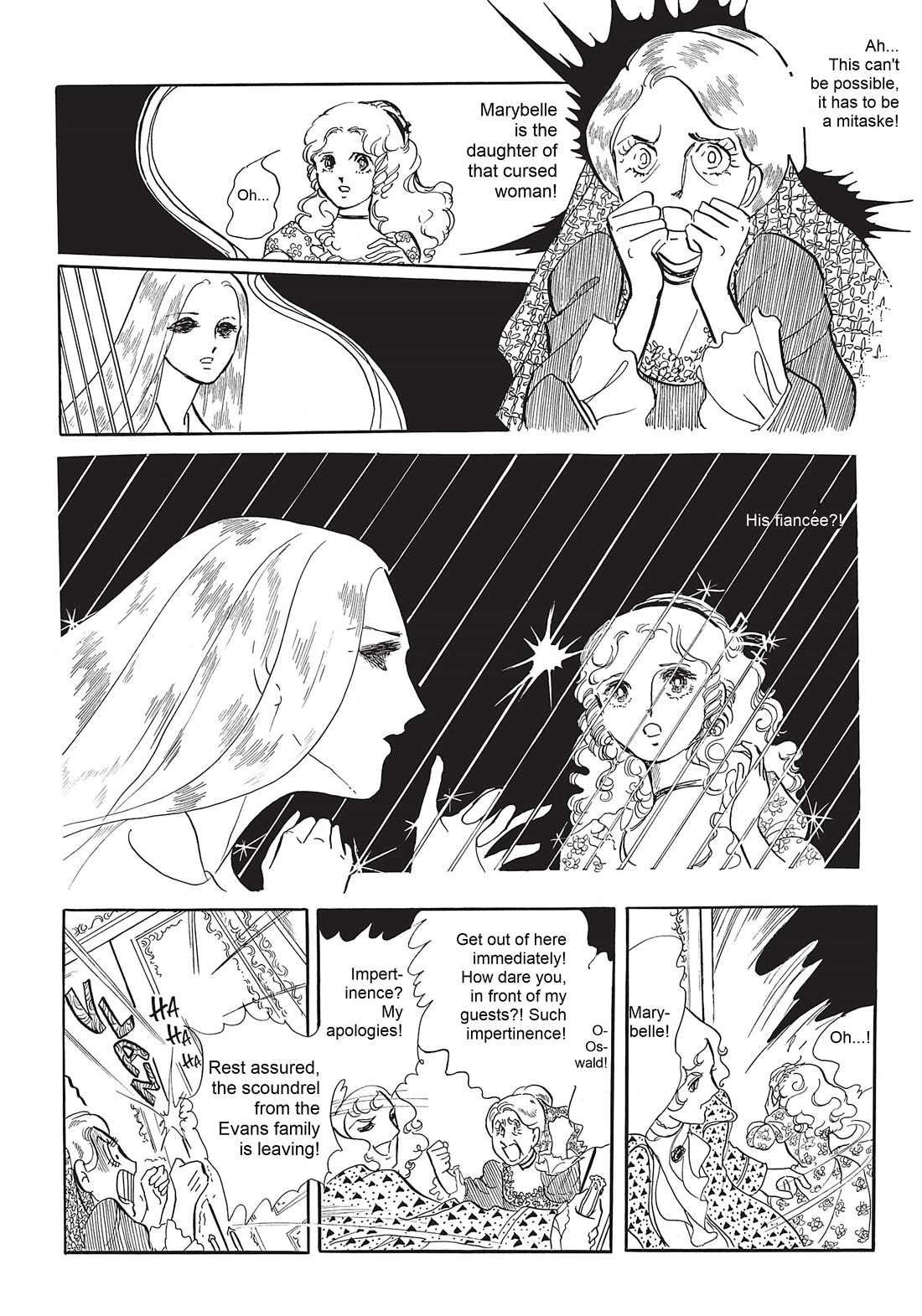 Poe no Ichizoku Chapter 9.5 page 7 - Chapter 9.5: Merrybelle And The Silver Rose [5]