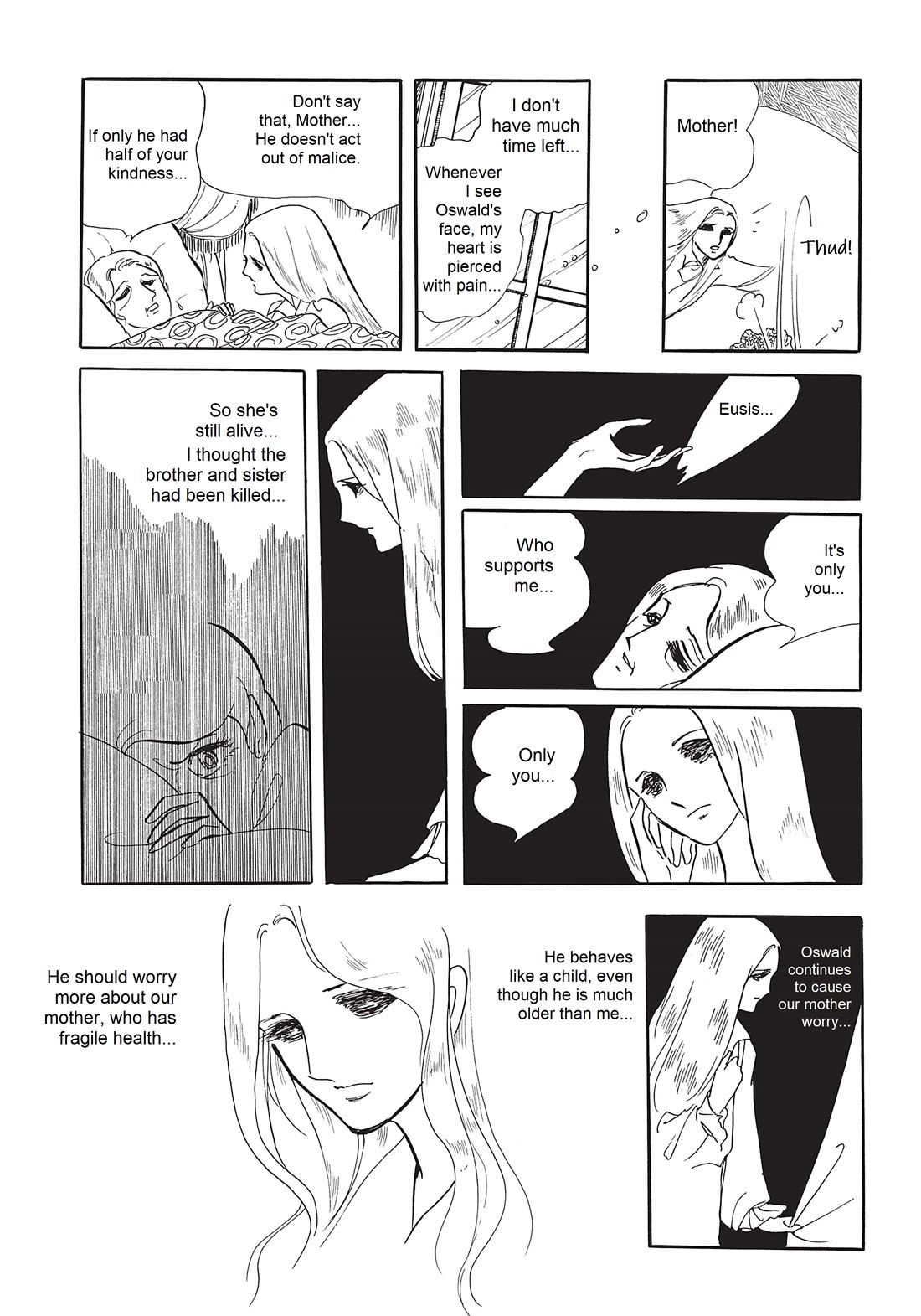 Poe no Ichizoku Chapter 9.5 page 8 - Chapter 9.5: Merrybelle And The Silver Rose [5]