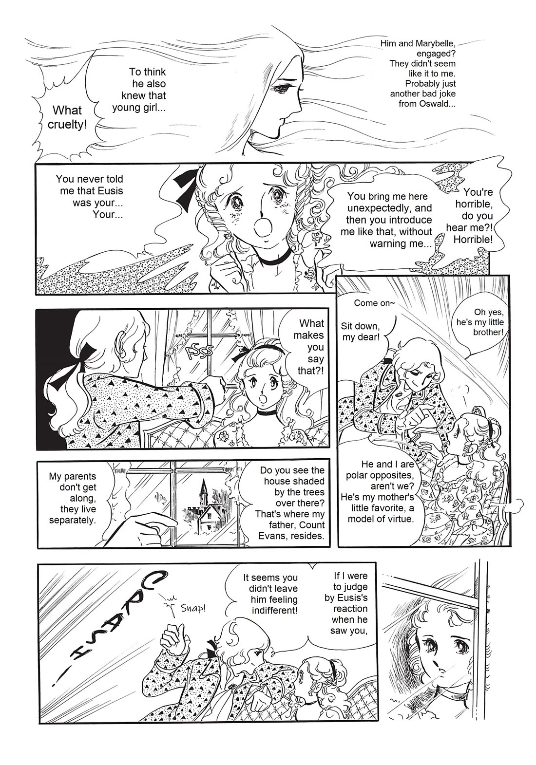 Poe no Ichizoku Chapter 9.5 page 9 - Chapter 9.5: Merrybelle And The Silver Rose [5]