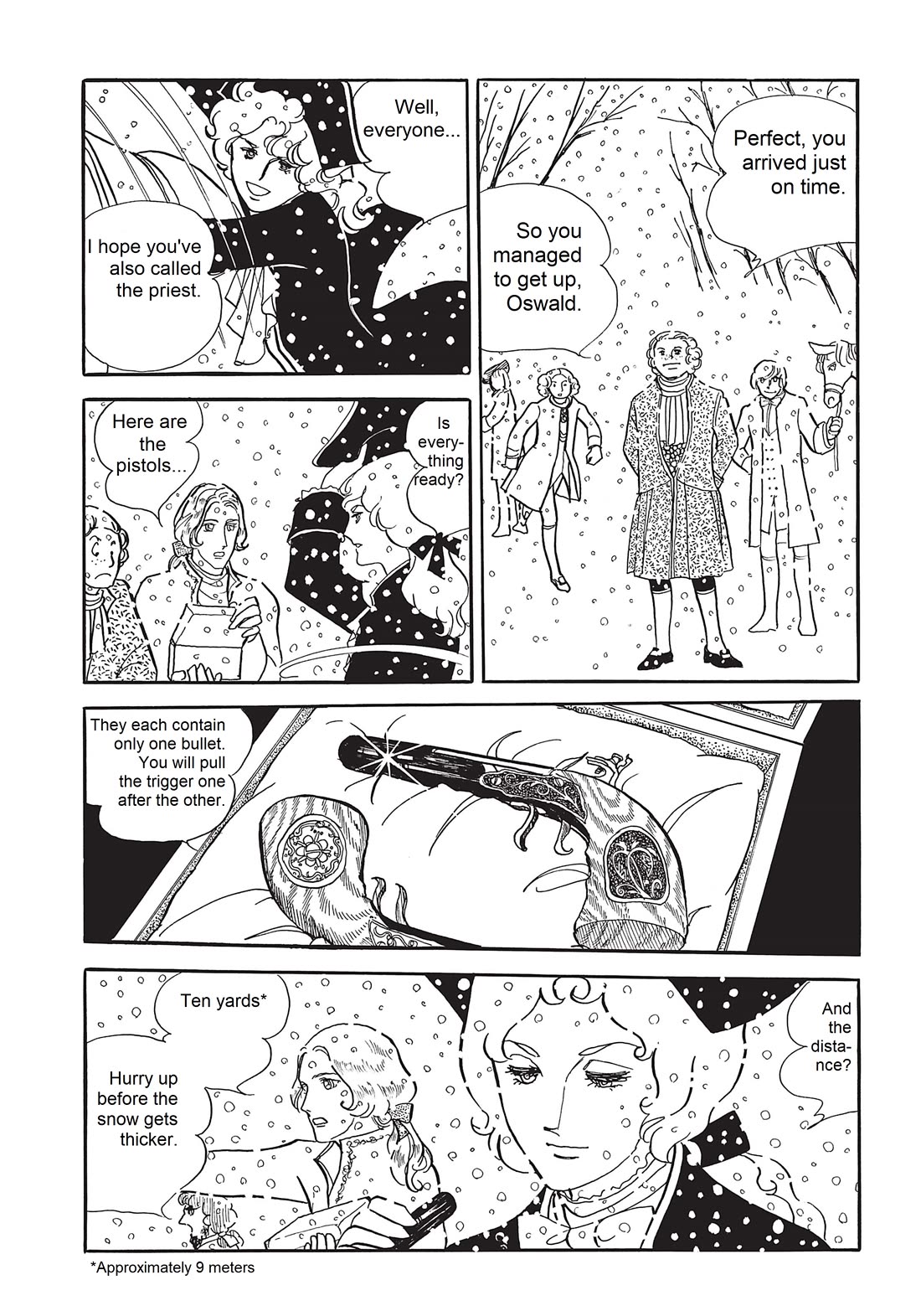 Poe no Ichizoku Chapter 9.6 page 12 - Chapter 9.6: Merrybelle And The Silver Rose [6]