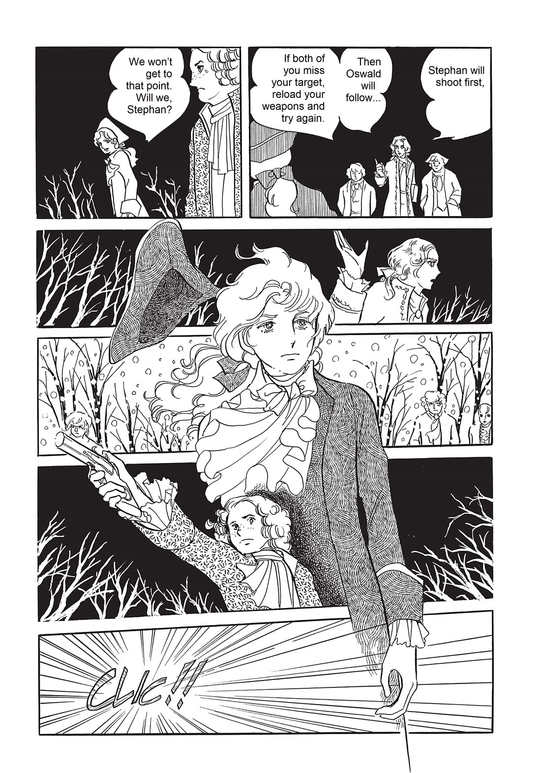 Poe no Ichizoku Chapter 9.6 page 13 - Chapter 9.6: Merrybelle And The Silver Rose [6]