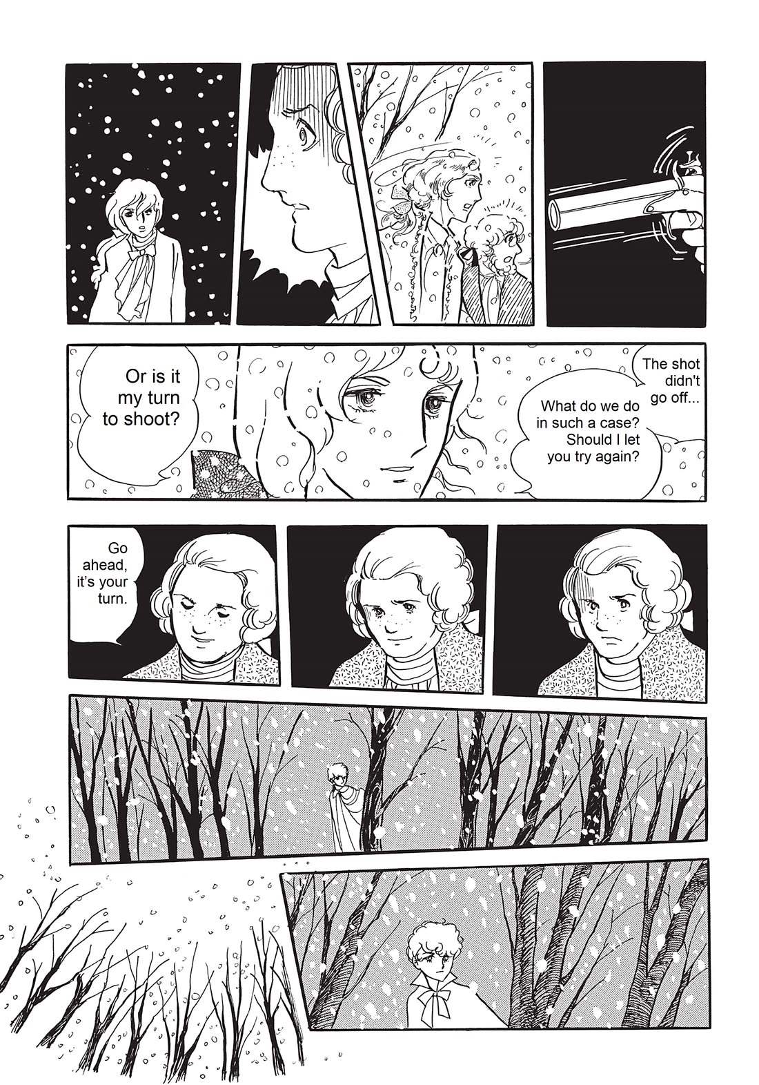 Poe no Ichizoku Chapter 9.6 page 14 - Chapter 9.6: Merrybelle And The Silver Rose [6]