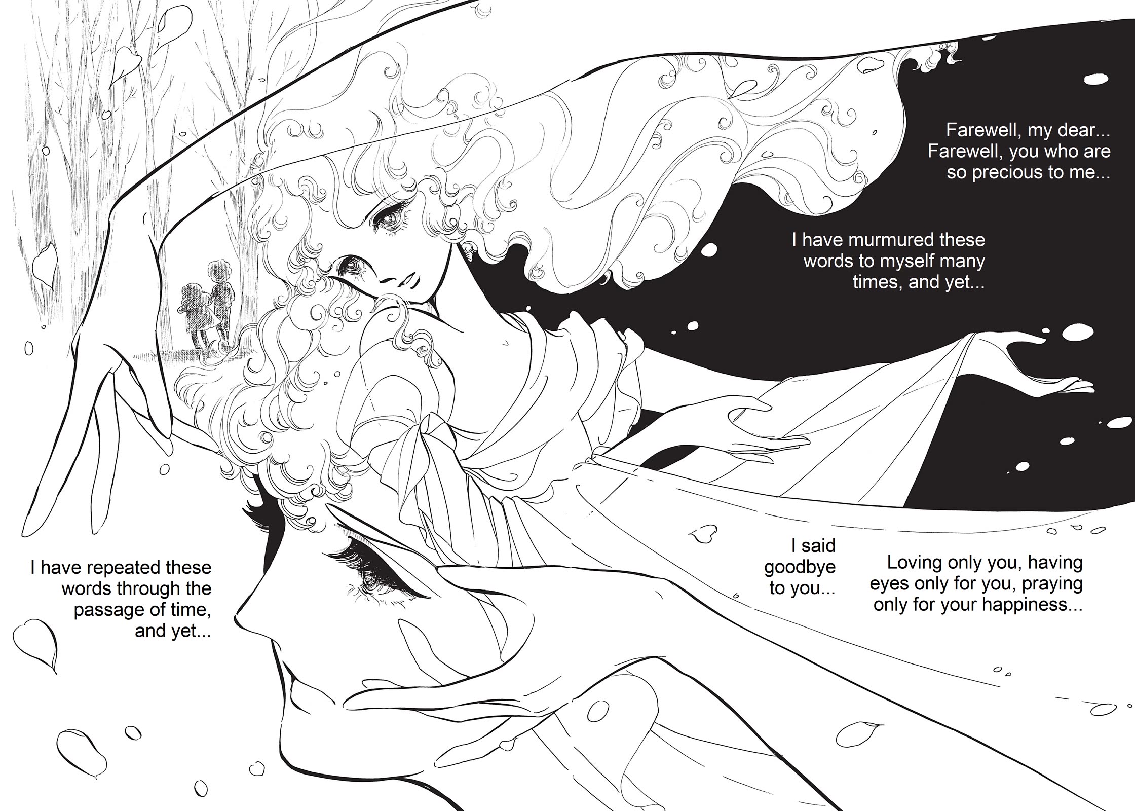 Poe no Ichizoku Chapter 9.6 page 15 - Chapter 9.6: Merrybelle And The Silver Rose [6]