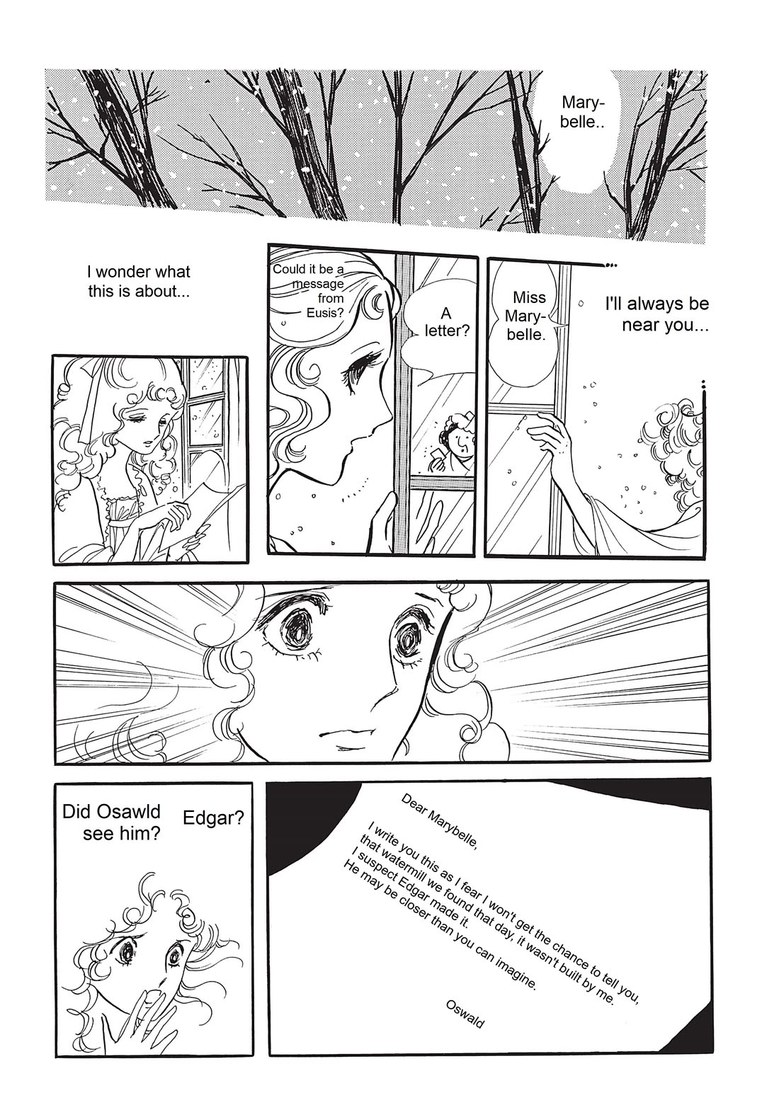 Poe no Ichizoku Chapter 9.6 page 16 - Chapter 9.6: Merrybelle And The Silver Rose [6]