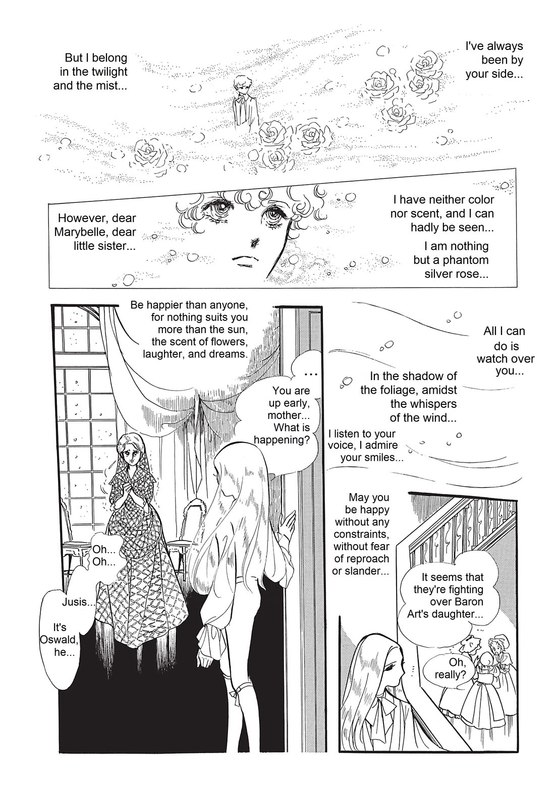 Poe no Ichizoku Chapter 9.6 page 17 - Chapter 9.6: Merrybelle And The Silver Rose [6]