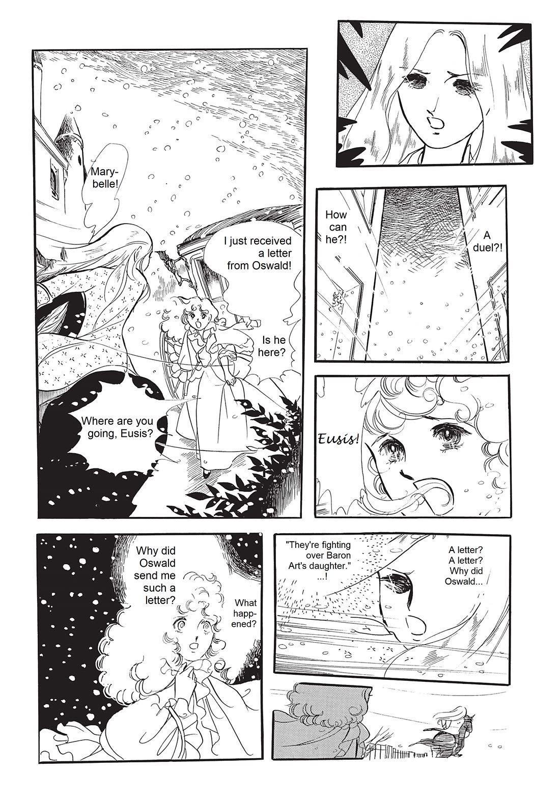 Poe no Ichizoku Chapter 9.6 page 18 - Chapter 9.6: Merrybelle And The Silver Rose [6]