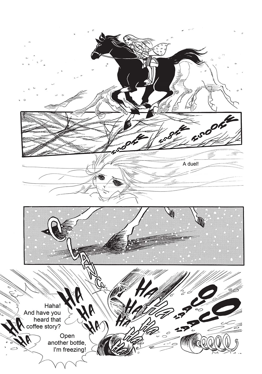 Poe no Ichizoku Chapter 9.6 page 19 - Chapter 9.6: Merrybelle And The Silver Rose [6]