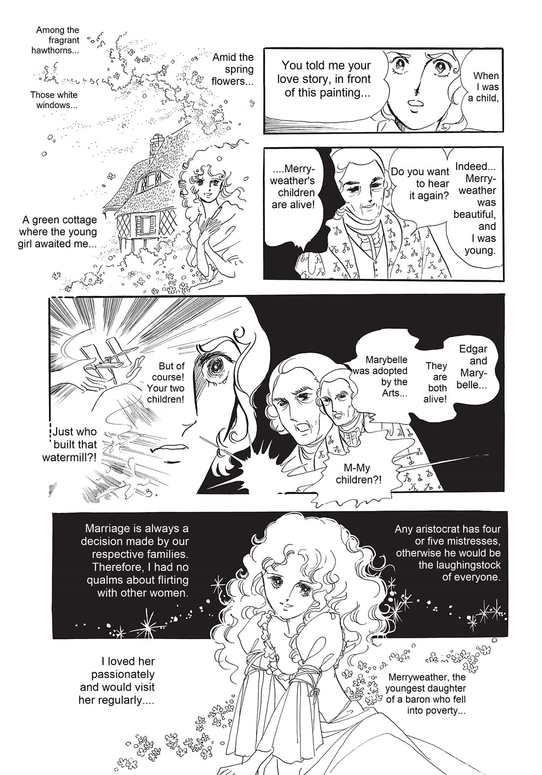 Poe no Ichizoku Chapter 9.6 page 2 - Chapter 9.6: Merrybelle And The Silver Rose [6]