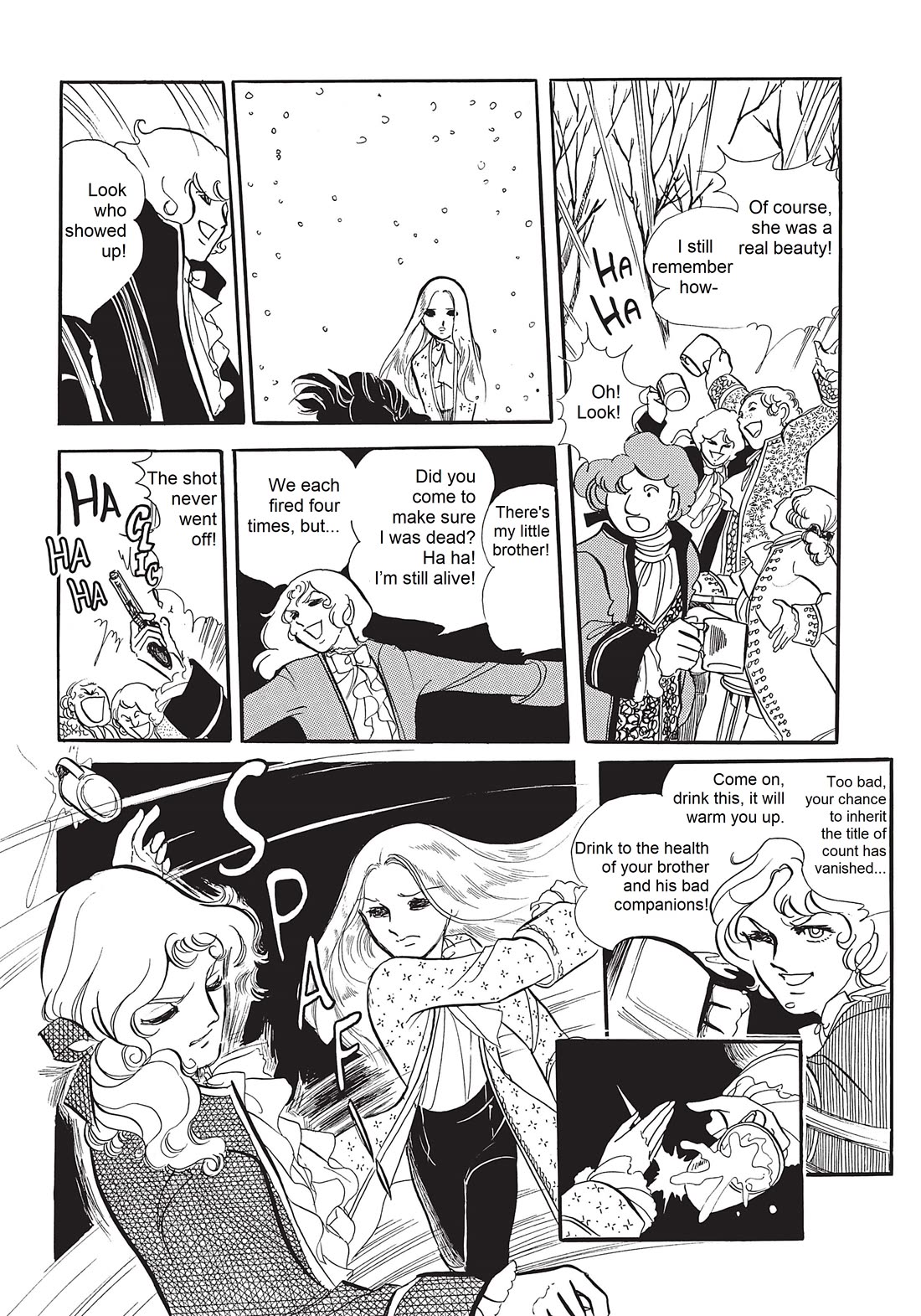 Poe no Ichizoku Chapter 9.6 page 20 - Chapter 9.6: Merrybelle And The Silver Rose [6]