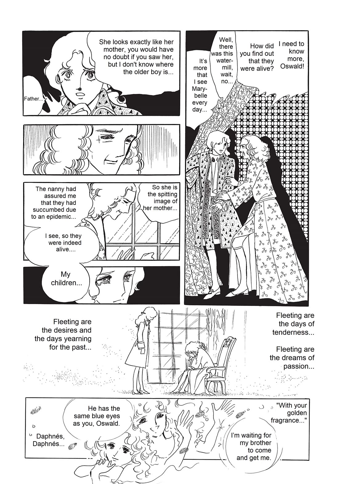 Poe no Ichizoku Chapter 9.6 page 3 - Chapter 9.6: Merrybelle And The Silver Rose [6]